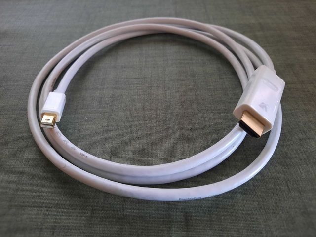 Cable Mini DisplayPort a HDMI para MAC