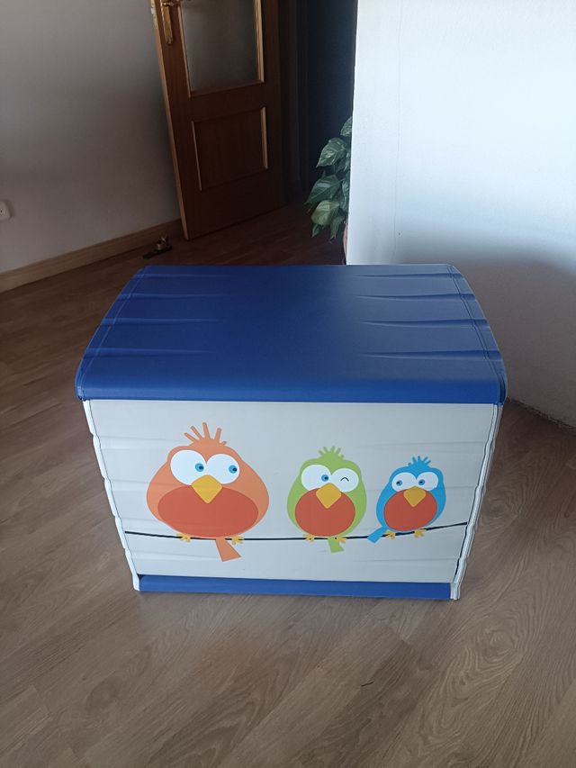 Baule per giocattoli