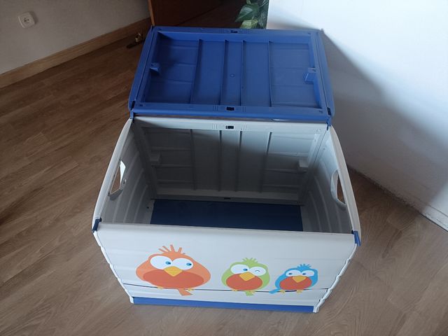 Baule per giocattoli