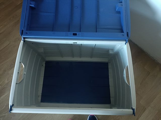 Baule per giocattoli