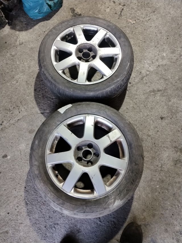 2 Llantas 5x100 vag