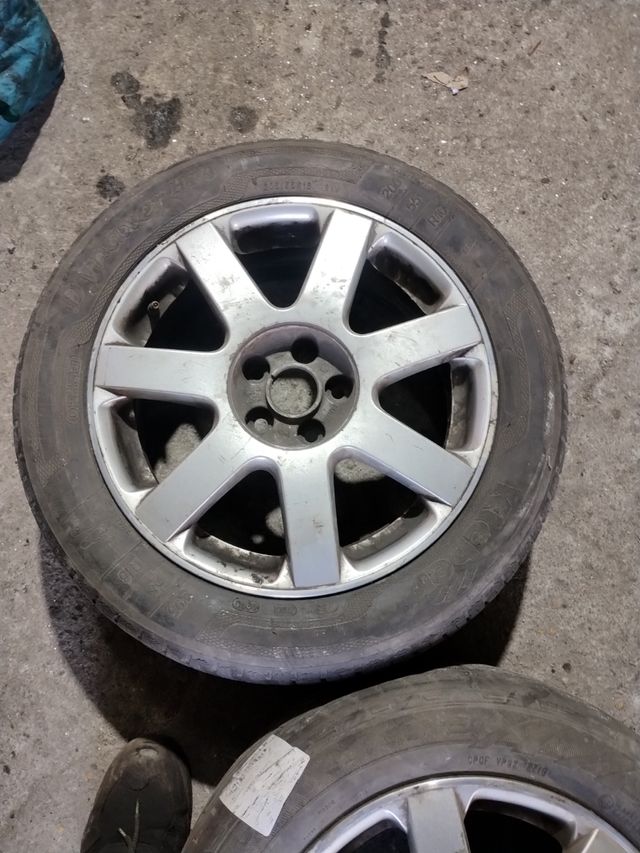 2 Llantas 5x100 vag