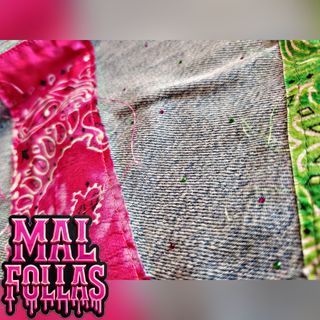 Pantalón customizado bandana