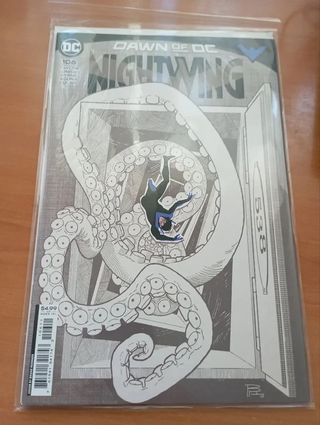 Nightwing 102-106 (Redondo / Taylor) (DC Comics)