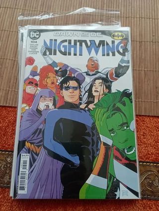 Nightwing 102-106 (Redondo / Taylor) (DC Comics)