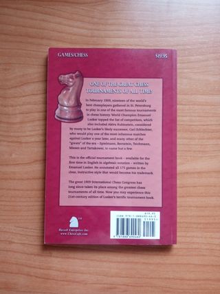 Ajedrez: San Petersburgo 1909 (Lasker)