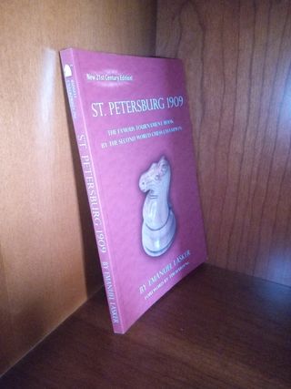 Ajedrez: San Petersburgo 1909 (Lasker)