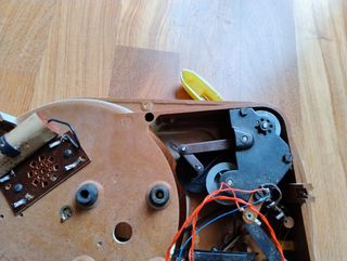 Giradischi perpetum ebner