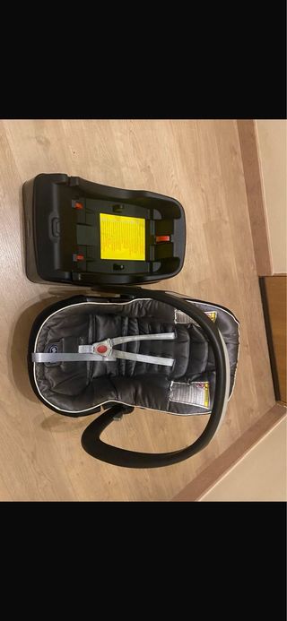 Carro bebe Chicco Trio Living.