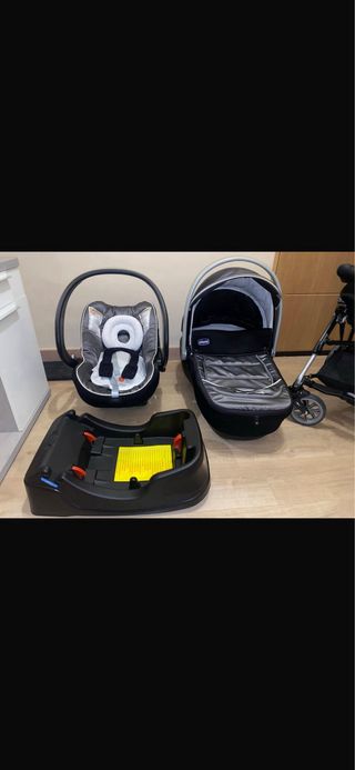 Carro bebe Chicco Trio Living.