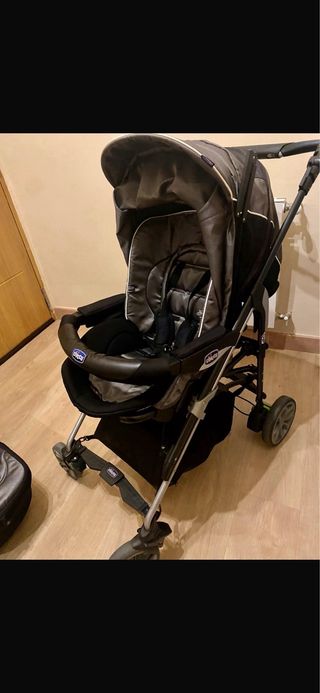 Carro bebe Chicco Trio Living.