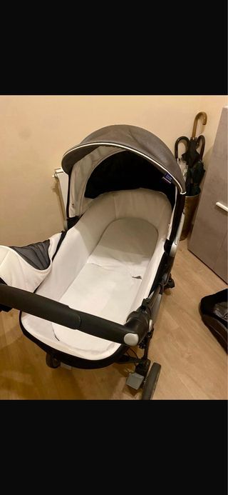 Carro bebe Chicco Trio Living.