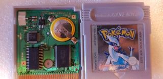 Cambio de Pila Cartuchos Game Boy