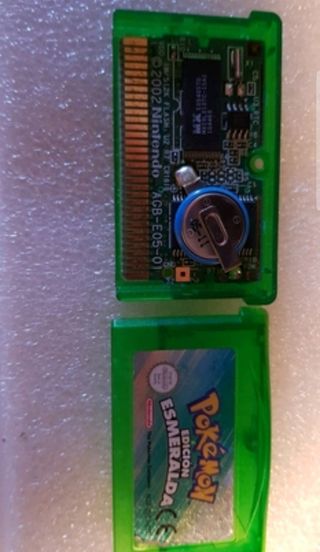 Cambio de Pila Cartuchos Game Boy