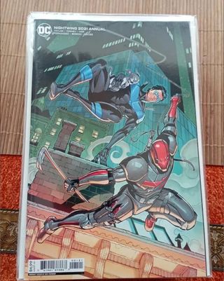 Nightwing 109-111 + Annuals 2021 2022 DC Comics