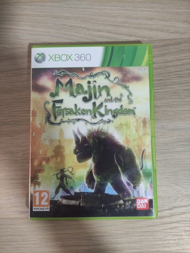 Majin and the Forsaken Kingdom - Xbox 360