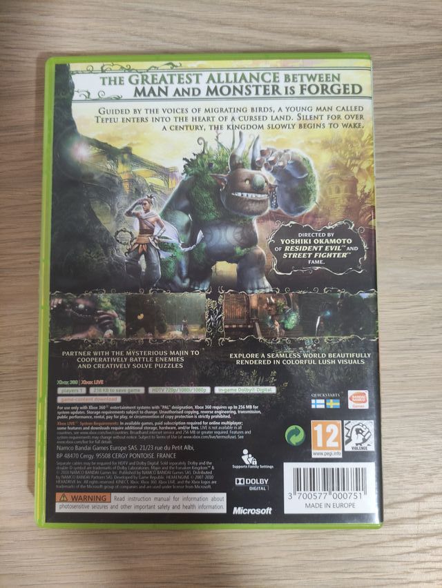 Majin and the Forsaken Kingdom - Xbox 360