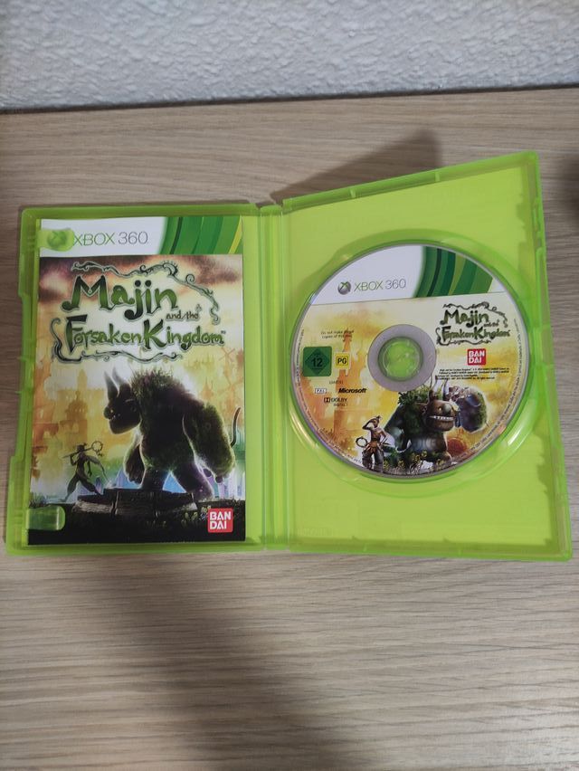 Majin and the Forsaken Kingdom - Xbox 360