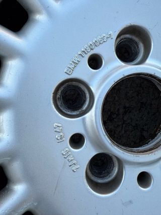 llantas BMW 15” 