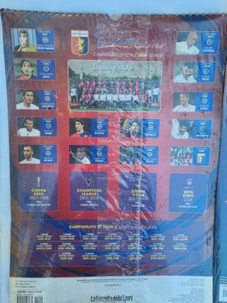 Genoa calcio calendario ufficiale 2008 2009