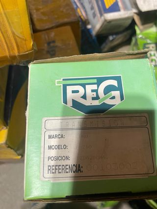 Palier transmisión Ebro F260 ambos lados