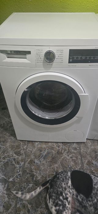 Lavadora bosch serie 6, 8 kg, 1400 rpm