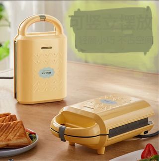 sandwicheras/Waffle Maker Electric Grill 