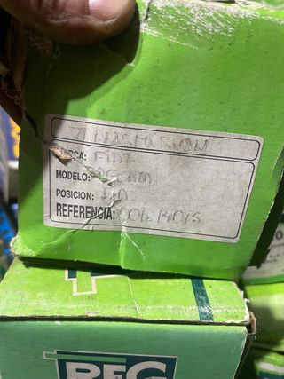 Palier transmisión Fiat Regata izquierda