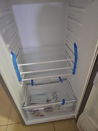 NEVERA ROMMER,  INOX