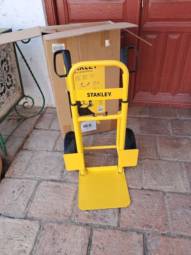 Carretilla plegable.NUEVA.