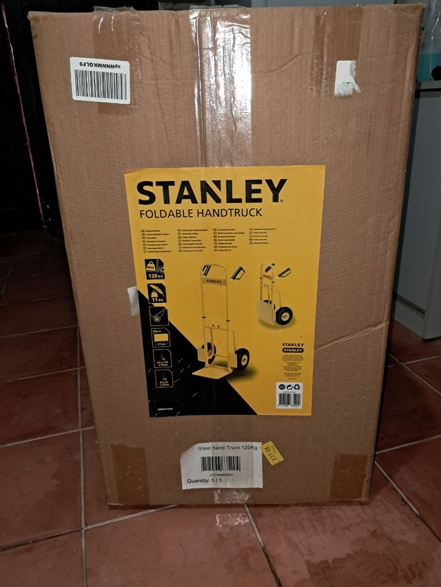 Carretilla plegable.NUEVA.