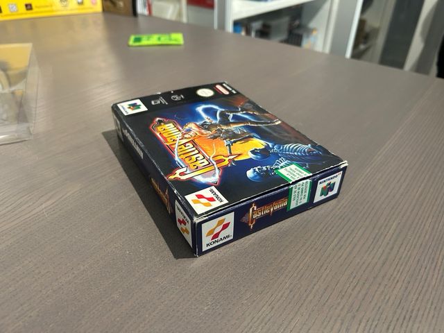 Castlevania n64 Nintendo 64 