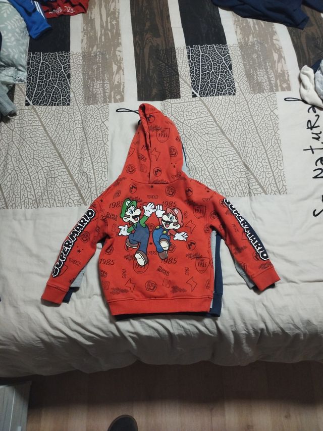 Lote de 3 sudaderas con capucha