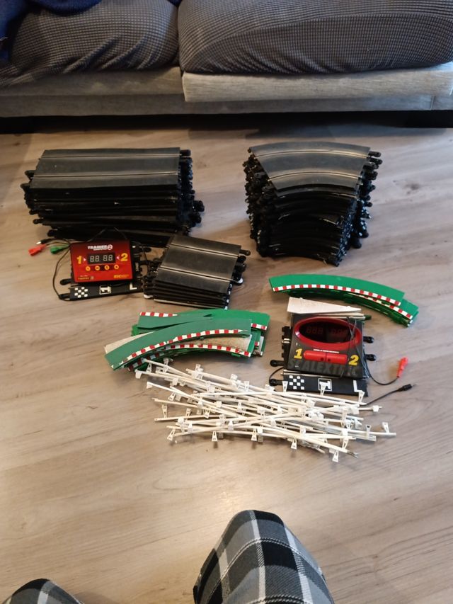 Scalextric analogico