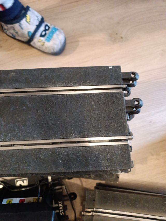 Scalextric analogico