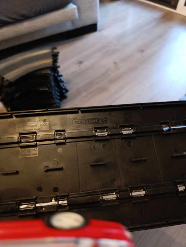 Scalextric analogico