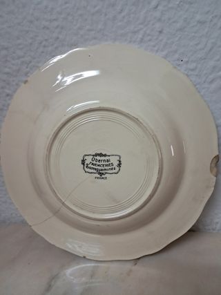Plato antiguo