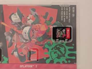 SPLATOON 2 Nintendo Switch 