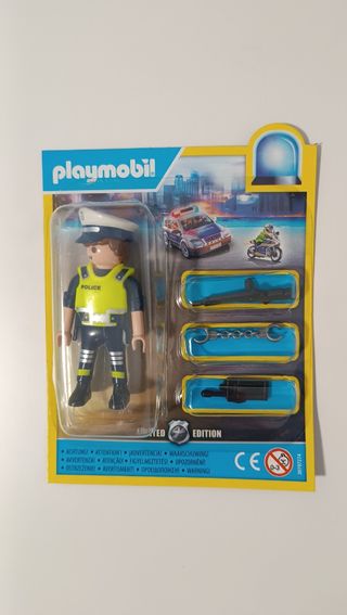 Playmobil policía revista