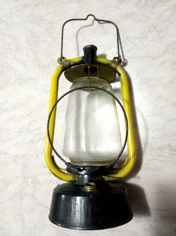 Lampada a olio