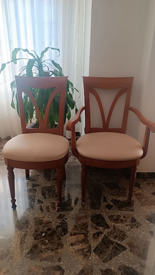 Mueble TV + mesa centro roble