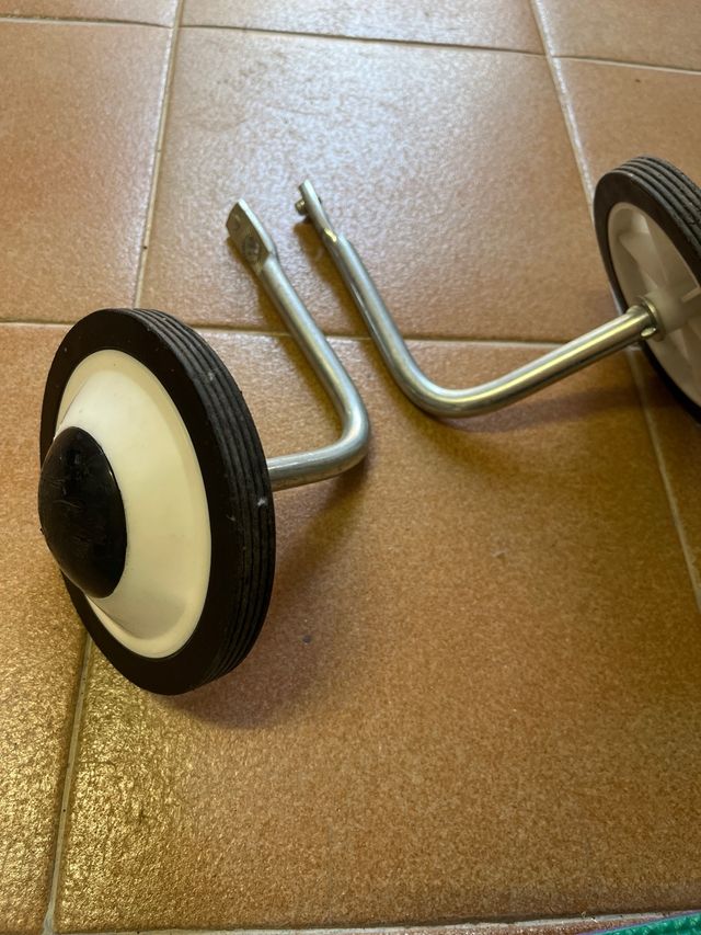 Ruedines bici infantil