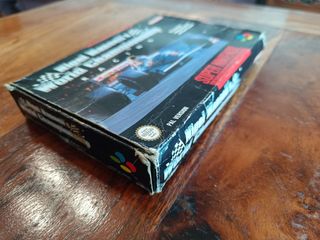 Nigel Mansell world champions Snes