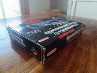 Nigel Mansell world champions Snes