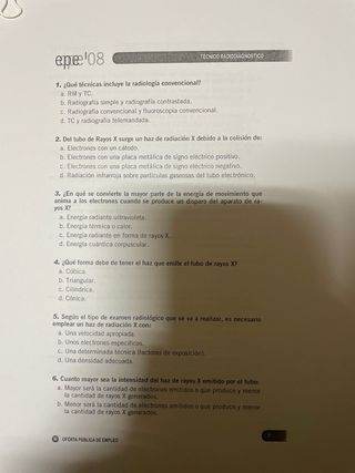 Simulacros OPE TSID