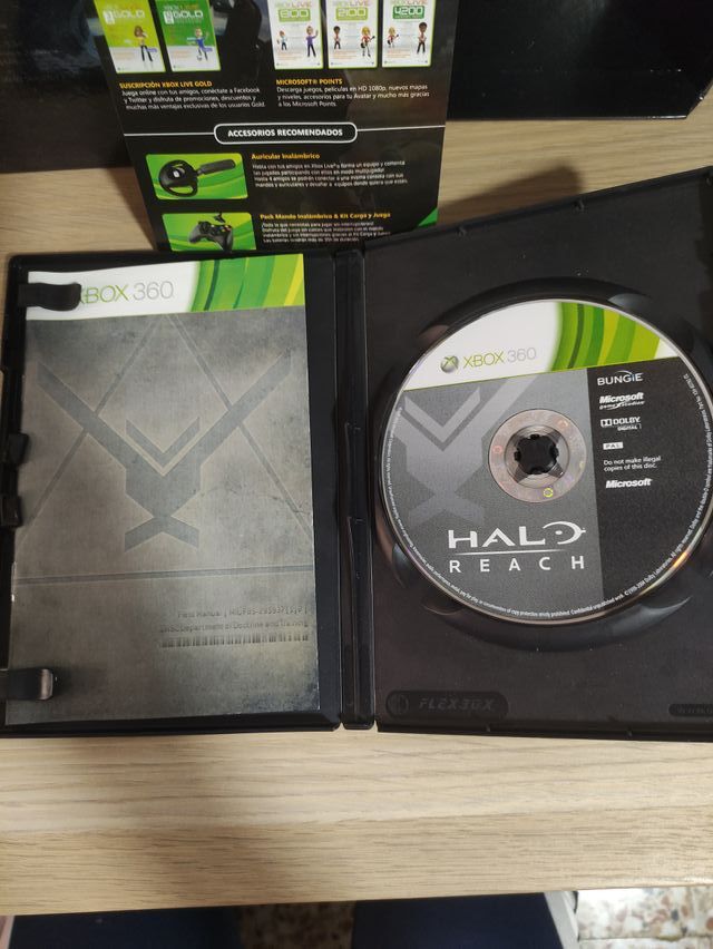Halo Reach Edición Limitada - Xbox 360