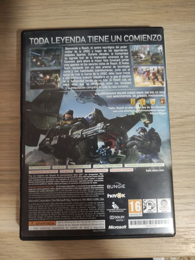 Halo Reach Edición Limitada - Xbox 360