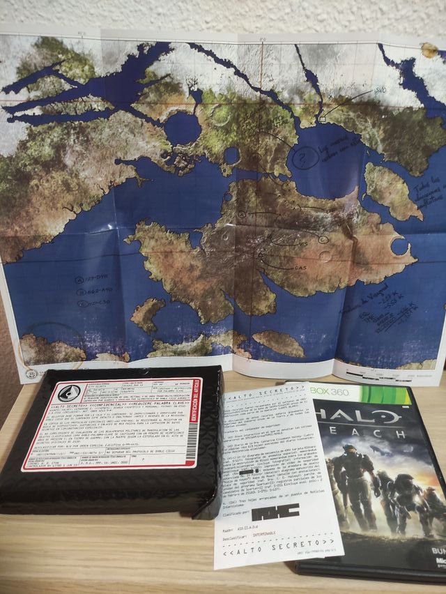 Halo Reach Edición Limitada - Xbox 360