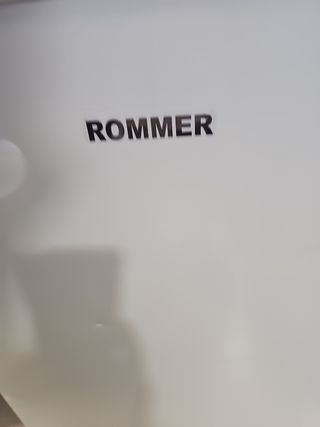 NEVERA ROMMER,  PARA CAMPING