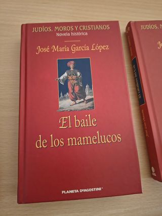 Colección novela histórica lote 2